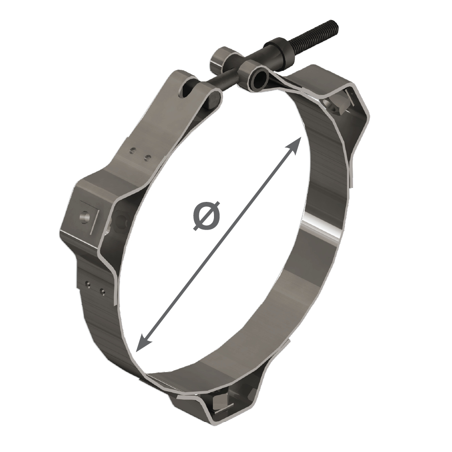 Heat-Shield-Clamp